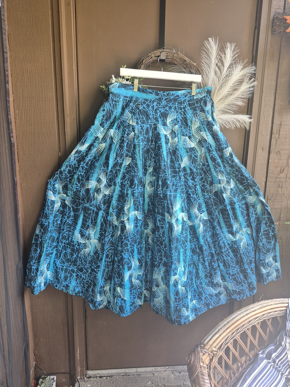 Francis Benedict Skirt , Who is buckets, 100% cotton, M